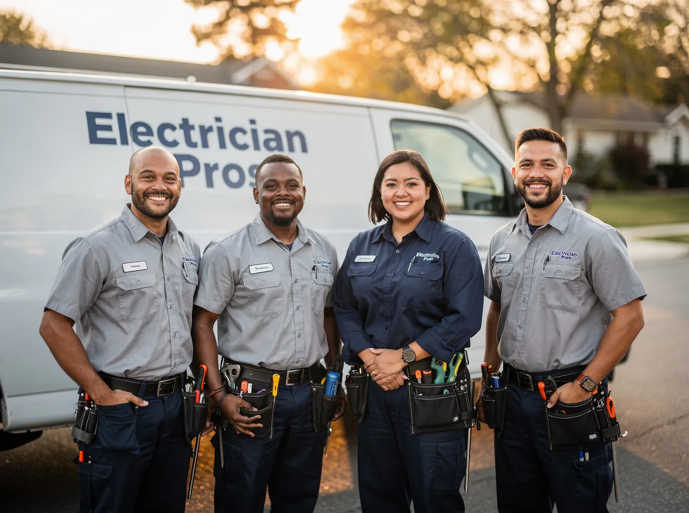 Electrician company in Oakfield, GA